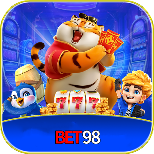 Imagem promocional da bet98 mostrando a plataforma e suas vantagens